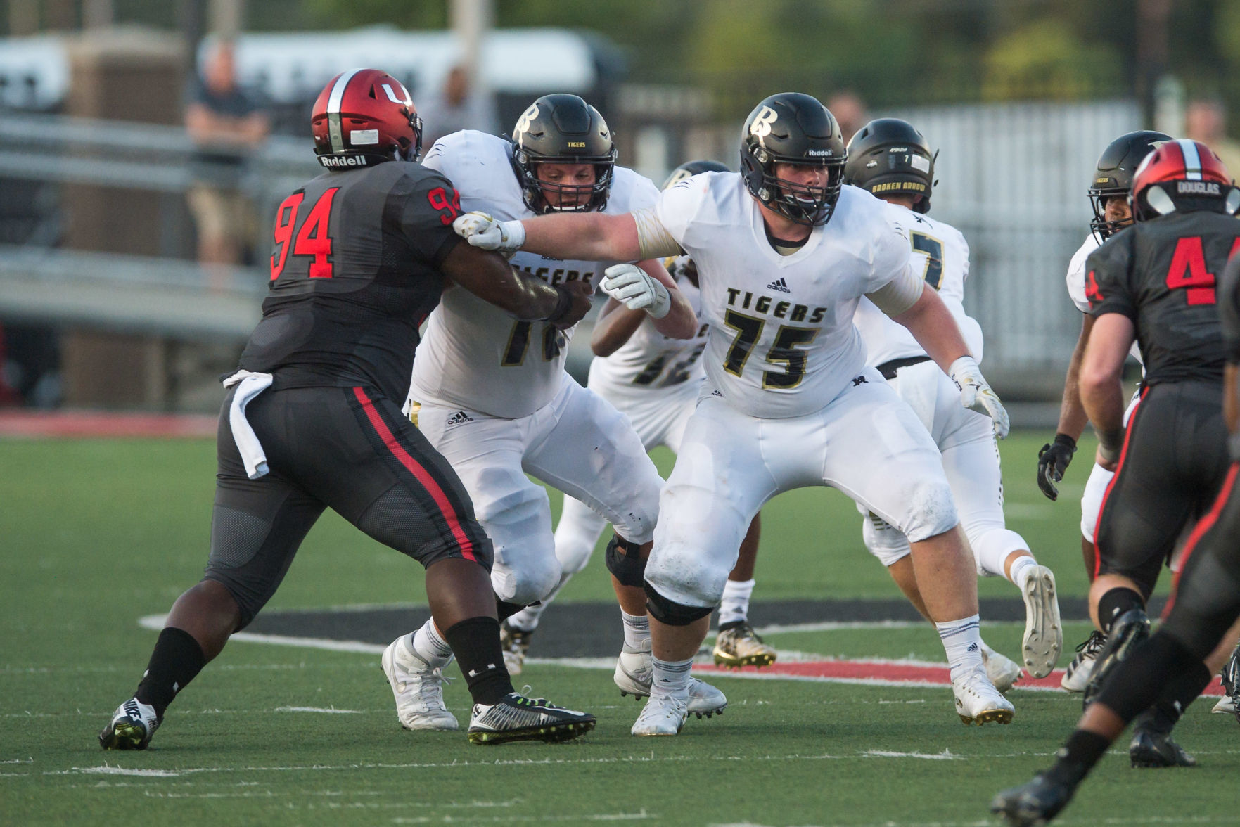 Broken Arrow vs. Union
